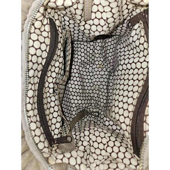 Brighton E369429 Shoulder Bag Purse Pebbled Leather 12x11x1.5 - Picture 10 of 11